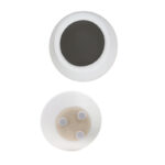 14 CM Ceramic Flower Vase Matte Finishing Design Minimalist Elegant Vases Centerpiece Decorative Ornaments for Home Decor 1 Piece White - Image 4