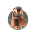 18 CM Resin Handcrafted Girl Reading Book Sculpture Figurines Modern Figure Reading Craft Art Hand Carved Statue Decorative Ornaments for Home Decor - Image 2