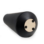 20 CM Ceramic Flower Vase Matte Finishing Design Minimalist Elegant Vases Centerpiece Decorative Ornaments for Home Decor 1 Piece Black - Image 4