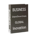 22 CM Hardcover Faux Books for Decoration Modern Stacked Display Book Fashion Decorative Book for Home Decor Bookshelf Coffee Tables and Shelves