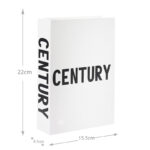 22 CM Hardcover Faux Books for Decoration Modern Stacked Display Book Fashion Decorative Book for Home Decor Bookshelf Coffee Tables and Shelves - Image 3