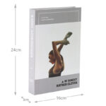 24 CM Hardcover Faux Books for Decoration Modern Stacked Display Book Fashion Decorative Book for Home Decor Bookshelf Coffee Tables and Shelves - Image 3