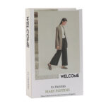 24 CM Hardcover Faux Books for Decoration Modern Stacked Display Book Fashion Decorative Book for Home Decor Bookshelf Coffee Tables and Shelves