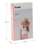 24 CM Hardcover Faux Books for Decoration Modern Stacked Display Book Fashion Decorative Book for Home Decor Bookshelf Coffee Tables and Shelves - Image 3