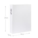 25 CM Hardcover Faux Books for Decoration Modern Stacked Display Book Fashion Decorative Book for Home Decor Bookshelf Coffee Tables and Shelves - Image 3