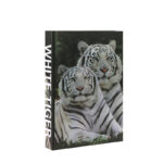 25 CM Hardcover Faux Books for Decoration Modern Stacked Display Book Fashion Decorative Book for Home Decor Bookshelf Coffee Tables and Shelves