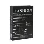 25 CM Hardcover Faux Books for Decoration Modern Stacked Display Book Fashion Decorative Book for Home Decor Bookshelf Coffee Tables and Shelves