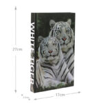 27 CM Hardcover Faux Books for Decoration Modern Stacked Display Book Fashion Decorative Book for Home Decor Bookshelf Coffee Tables and Shelves - Image 3