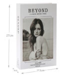 27 CM Hardcover Faux Books for Decoration Modern Stacked Display Book Fashion Decorative Book for Home Decor Bookshelf Coffee Tables and Shelves - Image 3