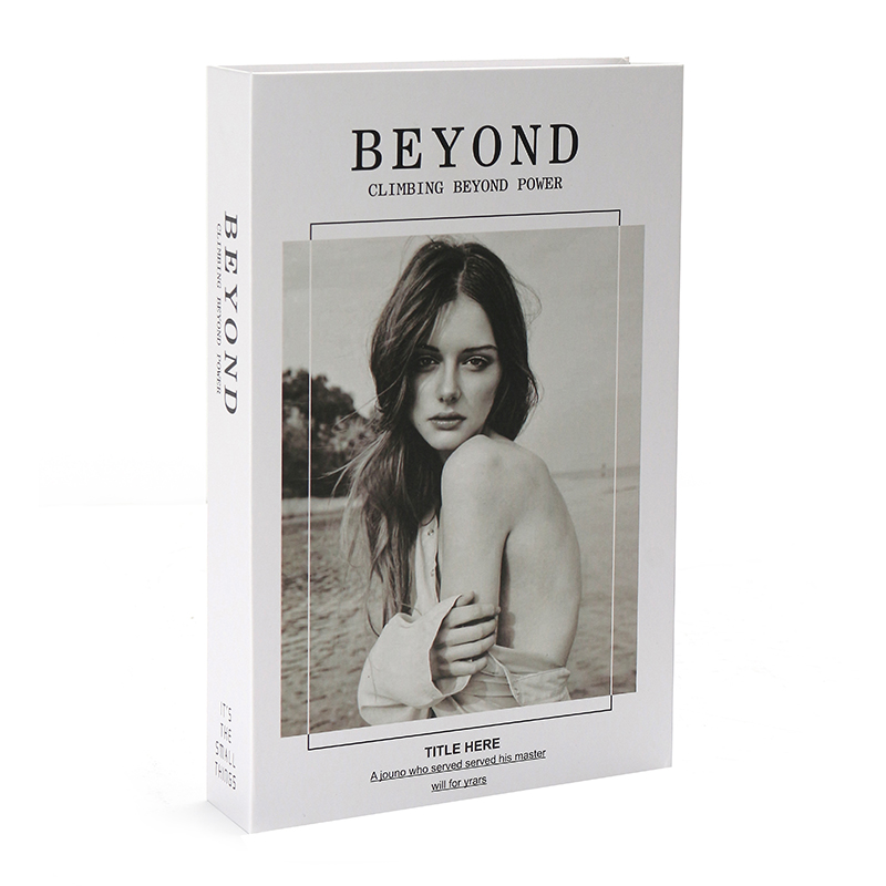 27 CM Hardcover Faux Books for Decoration Modern Stacked Display Book Fashion Decorative Book for Home Decor Bookshelf Coffee Tables and Shelves (129) 27 CM Hardcover Faux Books for Decoration Modern Stacked Display Book Fashion Decorative Book for Home Decor Bookshelf Coffee Tables and Shelves - Image 1