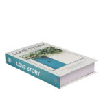 27 CM Hardcover Faux Books for Decoration Modern Stacked Display Book Fashion Decorative Book for Home Decor Bookshelf Coffee Tables and Shelves - Image 4