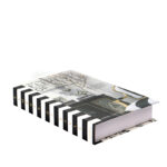 27 CM Hardcover Faux Books for Decoration Modern Stacked Display Book Fashion Decorative Book for Home Decor Bookshelf Coffee Tables and Shelves - Image 4