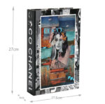 27 CM Hardcover Faux Books for Decoration Modern Stacked Display Book Fashion Decorative Book for Home Decor Bookshelf Coffee Tables and Shelves - Image 3