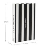 27 CM Hardcover Faux Books for Decoration Modern Stacked Display Book Fashion Decorative Book for Home Decor Bookshelf Coffee Tables and Shelves - Image 3