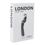 27 CM Hardcover Faux Books for Decoration Modern Stacked Display Book Fashion Decorative Book for Home Decor Bookshelf Coffee Tables and Shelves