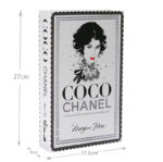 27 CM Hardcover Faux Books for Decoration Modern Stacked Display Book Fashion Decorative Book for Home Decor Bookshelf Coffee Tables and Shelves - Image 3