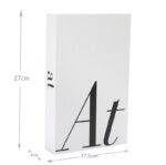 27 CM Hardcover Faux Books for Decoration Modern Stacked Display Book Fashion Decorative Book for Home Decor Bookshelf Coffee Tables and Shelves - Image 3