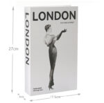 27 CM Hardcover Faux Books for Decoration Modern Stacked Display Book Fashion Decorative Book for Home Decor Bookshelf Coffee Tables and Shelves - Image 3