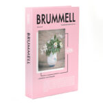 27 CM Hardcover Faux Books for Decoration Modern Stacked Display Book Fashion Decorative Book for Home Decor Bookshelf Coffee Tables and Shelves