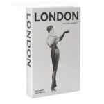 27 CM Hardcover Faux Books for Decoration Modern Stacked Display Book Fashion Decorative Book for Home Decor Bookshelf Coffee Tables and Shelves