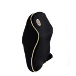 36 CM Memory Foam Back Support Cushion Lumbar Car Seat Support Pillow Back Pain Relieve Improve Posture Waist Support Cushion Car Accessories Black