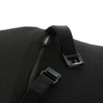 36 CM Memory Foam Back Support Cushion Lumbar Car Seat Support Pillow Back Pain Relieve Improve Posture Waist Support Cushion Car Accessories Black - Image 4