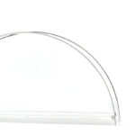 15 CM Acrylic Napkin Holder for Table Paper Tissue Holders Paper Napkin Stand Tissue Box Dispenser for Home Kitchen Bathroom and Restaurant 1 Piece - Image 2