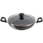 Tefal G6 Delicia Kadhai 28cm + glass lid
