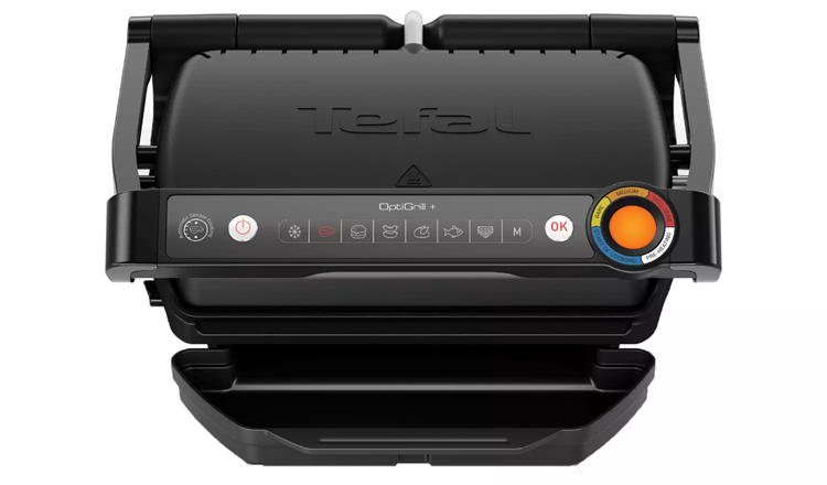 GC7178G1 TEFAL OptiGrill, Intelligent Contact Grill +new Free*1 set K185S734 6 SKEWERS - Image 1