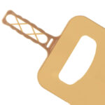 Grill Manual Fan BBQ Hand Held Plastic Grill Fan Hand Crank Barbecue Blower Fan Charcoal Starter Combustion Supporting Tool Grill Accessory 1 Piece - Image 2