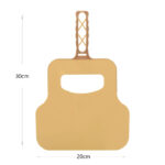 Grill Manual Fan BBQ Hand Held Plastic Grill Fan Hand Crank Barbecue Blower Fan Charcoal Starter Combustion Supporting Tool Grill Accessory 1 Piece - Image 3