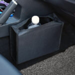 Multifunctional Waterproof Fabric Car Seat Gap Organizer Multipurpose Hanging Storage Box Storage Garbage Bag Seat Side Organizer Car Trash Can