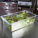 18 L Multipurpose Plastic Food Storage Container with Lid Stackable Restaurantware Food Pan Food Prep Pans for Home Commercial Kitchen and Restaurants