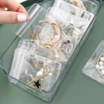 12 CM X 8 CM Set of 20 Waterproof PVC Zipper Lock Bags Jewelry Organizer Pouch Portable Travel Sealable Box Storage Bag for Jewelry and Accessories - Image 2