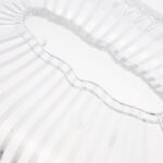 22 CM Acrylic Tissue Box Holder with Lid Tissue Dispenser Box Cover Napkin Organizer for Home Bedroom Living Room and Office 1 Piece Transparent - Image 4