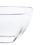 3 L Transparent Acrylic Salad Bowl Multipurpose Serving Bowls Stackable Mixing Bowls Food Storage Containers for Fruits Vegetables and Snack 1 Piece - Image 4