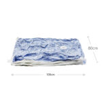 100 CM X 70 CM Vacuum Storage Bags Saving Space Up to 75% Space Saver Bag for Clothes Bedding Blankets and Pillows for Home and Travel 1 Piece - Image 3