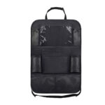 Waterproof Fabric Backseat Foldable Car Organizer Multiple Mesh Pocket Car Storage Mat Multifunctional Portable Behind The Seat Storage Organizer Bag
