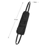 Waterproof Fabric Car Seat Storage Hanging Bag Multi Pocket Seat Side Organizer Multifunctional Mesh Net Pockets Storage Pouch for Cars Accessories - Image 3