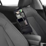 Waterproof Fabric Car Seat Storage Hanging Bag Multi Pocket Seat Side Organizer Multifunctional Mesh Net Pockets Storage Pouch for Cars Accessories - Image 2