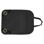 Waterproof Faux Leather Backseat Foldable Car Organizer Multiple Pocket Car Storage Mat Multifunctional Portable Behind The Seat Storage Organizer Bag - Image 4