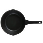 29 CM DOSTHOFF Non Stick Ceramic Coating Induction Saucepan with Glass Lid and Long Handle Small Cooking Pots 1 Piece Black - Image 4