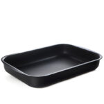44 CM DOSTHOFF Non Stick Ceramic Coating Baking Pan Rectangle Oven Tray Kitchen Bakeware 1 Piece Black