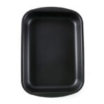 35 CM DOSTHOFF Non Stick Ceramic Coating Baking Pan Rectangle Oven Tray Kitchen Bakeware 1 Piece Black