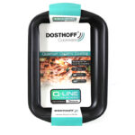 30 CM DOSTHOFF Non Stick Ceramic Coating Baking Pan Rectangle Oven Tray Kitchen Bakeware 1 Piece Black - Image 2