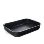 30 CM DOSTHOFF Non Stick Ceramic Coating Baking Pan Rectangle Oven Tray Kitchen Bakeware 1 Piece Black
