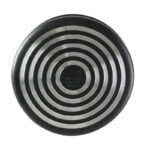 28 CM DOSTHOFF Non Stick Ceramic Coating Baking Pan Round Oven Tray Kitchen Bakeware 1 Piece Black - Image 2