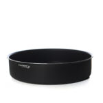 32 CM DOSTHOFF Non Stick Ceramic Coating Baking Pan Round Oven Tray Kitchen Bakeware 1 Piece Black