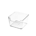 10 CM Plastic Cosmetic Storage Box Stackable Organizers Drawer Multipurpose Storage Bins Drawers Organizer for Bathroom Kitchen and Closet 1 Piece