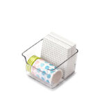 10 CM Plastic Cosmetic Storage Box Stackable Organizers Drawer Multipurpose Storage Bins Drawers Organizer for Bathroom Kitchen and Closet 1 Piece - Image 4